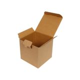 Kolicim 10,5x10,5x10,5cm Kutu - E-ticaret Kargo Kutusu - 0,4 Desi Kutu - Kraft - 50 Adet