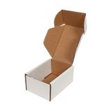 Kolicim 10x7x4,5cm Kutu - E-ticaret Kargo Kutusu - 0,1 Desi Kutu - Beyaz - 50 Adet