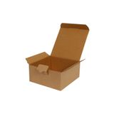 Kolicim 13,5x13,5x6,5cm Kutu - E-ticaret Kargo Kutusu - 0,4 Desi Kutu - Kraft - 25 Adet