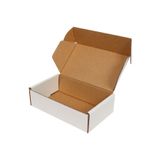 Kolicim 16x8x3cm Kutu - E-ticaret Kargo Kutusu - 0,1 Desi Kutu - Beyaz - 25 Adet