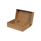 Kolicim 20x13x5cm Kutu - E-ticaret Kargo Kutusu - 4 Nokta Kutu - 0,4 Desi Kutu - Kraft - 25 Adet