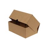 Kolicim 20x15x9cm Kutu - E Ticaret Kargo Kutusu - 4 Nokta - 0,9 Desi Kutu - Kraft - 10 Adet