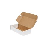 Kolicim 24x12x5,5cm Kutu - E Ticaret Kargo Kutusu - 0,5 Desi Kutu - Beyaz - 10 Adet