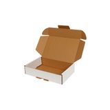 Kolicim 24x16,5x6cm Kutu - E-ticaret Kargo Kutusu - 0,8 Desi Kutu - Beyaz - 25 Adet