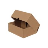 Kolicim 25x20x10cm Kutu - E-ticaret Kargo Kutusu - 1,7 Desi Kutu - Testliner - 10 Adet
