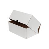 Kolicim 26x12x7,5cm Kutu - E-ticaret Kargo Kutusu - 4 Nokta - 0,8 Desi Kutu - Beyaz - 10 Adet