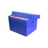 Kolicim 41x34x29,5cm Plastik Arşiv Kolisi - Plastik Kutu - 1 Adet