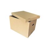 Kolicim 51x36x35cm El Tutamaklı Koli - 22 Desi Koli - Çift Oluklu Arşiv Kolisi - 5 Adet