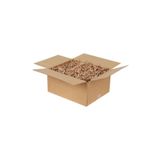 Kolicim Zikzak Kırpıntı Kağıt - Kırpık Kağıt - Kraft - 1 Kg.
