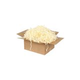 Kolicim Zikzak Kırpıntı Kağıtt - Kırpık Kağıt - Krem - 1 Kg.