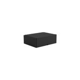KoliLazım Renkli E-Ticaret Kutusu - 17x12,5x5,5 - Siyah - 10 Adet