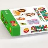 Kolix Baby Puzzle Orman Hayvanları Eğitici Oyun Kartları
