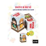 KOLİX Doyur Beni Çocuklar Kutu Seti Etkinlik Kutusu Oluklu Mukavva Eğitici Oyuncak SET Kutu