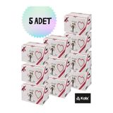 KOLİX Isim Etiketli Çeyiz Kolisi Gelin Karton Koli Kutu Ambalaj 58x38x30 5 Adet