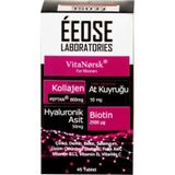 Kollagen Tablet Collagen Hyaluronik Asit Atkuyruğu Biotin