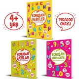 Kollektif Konuşan Etkinlikler Serisi (4+ Yaş)(3 Kitap Set)
