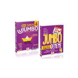 Kollektif MODEL EĞİTİM YAYINLARI 4. Sınıf Olimpiyat Sorularıyla Jumbo + Tüm Dersler Deneme (2 KİTAP)