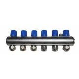 Kollektor 1" 6 Agızlı ( 1 Adet Fıyatıdır)