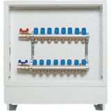 Kollektör Dolabı 60 Lık (8 Li Kollektör) - Beyaz