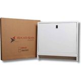 Kollektör Dolabı 80CM - Beyaz