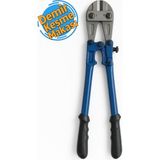 Kollu Demir Kesme Makası 14X350 mm - Altın