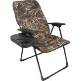 Kollu Katlanır Petli Kamp Sandalyesi Masalı (Saz Desen) - 6456 Ecorce Tube Marron - Polyester