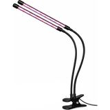 Kollu LED Bitki Yetiştirme Lambası – Tam Spektrum Grow Light, 3/9/12 Saat Zamanlayıcı, 5 Kadem