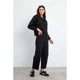 Kolly Slouchy Şalvar Jogging Pantolon - Siyah