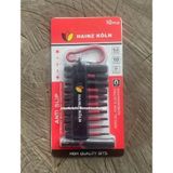 Köln İmpact Mıknatıslı Bits Allen Set Bits Alyan Takımı 1,5mm Den 10mm 11pcs