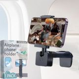 kolodosa Seyahat Essentials Uçak Telefon Tutucu Aksesuarları Cruise araba Dağı Hücre Standı hava Uçak koltuk Masa Uçuş Tatil Boyutu Golf arabası Evrensel Eller Serbest