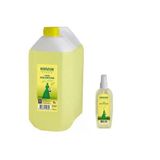 Kolonya 80 Derece 5 Litre Limon Kolonyası 170 Ml 80 Derece Sprey Limon Kolonyası Hediyeli