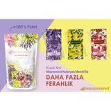 KOLONYALI ISLAK MENDİL -KARIŞIK KLASİK PAKET - TEK KULLANIMLIK -160'LI