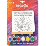 Kolorita For Art Özel Gün Boyama Seti - anneler günü