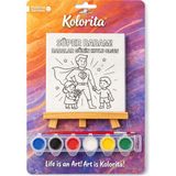 Kolorita For Art Özel Gün Boyama Seti - babalar günü