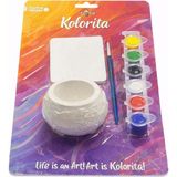 Kolorita For Art Özel Gün Boyama Seti - dünya ataçlık