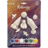 Koloritafor Art Uzay Macerası Boyama Seti - uzay seti