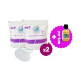 Kolped Ter Emici Yapraklar Koltuk Altı Pedi 2 x 56 Adet + Duş Jeli