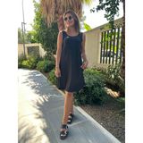 Kolsuz Bürümcük Basic Mini Elbise