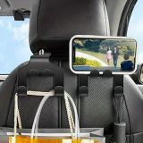 KOLTUK ARKASI KANCA ÇOK FONKSİYONLU TELEFON TUTUCU ARAÇ ÇANTA ASKISI(Koltuk Arkası)