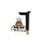 KOLTUK AYAĞI, KANEPE AYAĞI, BAZA AYAĞI, 20 cm LOFT Ayak, Siyaha Gold SİYAH.SARI.LOFT20CM
