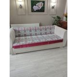 Koltuk Örtüsü Kaymaz Kilim Kırmızı