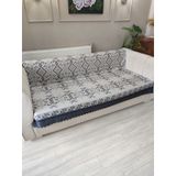 Koltuk Örtüsü Kaymaz Kilim Mavi