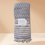 Koltuk Örtüsü Natural Pamuklu Koltuk Şalı Çekyat Örtüsü 170x210cm