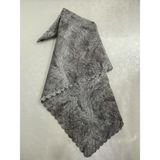 Koltuk Örtüsü Süngerli - 175 x 220 cm - Gri