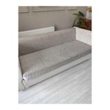 KOLTUK ÖRTÜSÜ SÜNGERLİ KAYMAZ Ekru 170 x 210