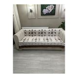 KOLTUK ÖRTÜSÜ SÜNGERLİ KAYMAZ Kahverengi 170 x 210
