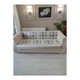 KOLTUK ÖRTÜSÜ SÜNGERLİ KAYMAZ krem 170 x 210