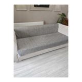 KOLTUK ÖRTÜSÜ SÜNGERLİ KAYMAZ,Gri 170 x 210