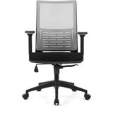 Koltuk Stilim Carina Gri Fileli Pls Çalışma Koltuğu Ofis Koltuğu