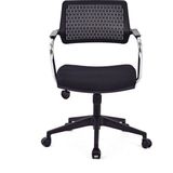 Koltuk Stilim Carmel Siyah Fileli Pls Çalışma Koltuğu Ofis Koltuğu